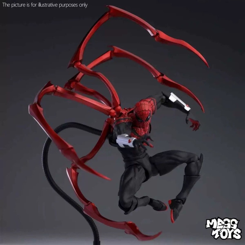 Hot Toys Superior Spider-Man M - огляд і ціна Model Kit Thousand Sunny