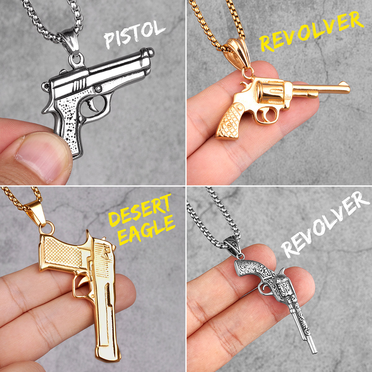 Guns Model Shotgun Pistol Revo - огляд і ціна Model Kit Revolver