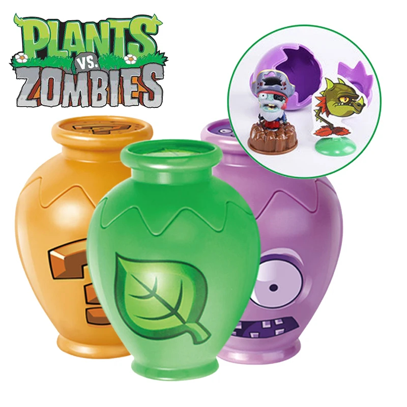 12PCS Plants VS Zombies 2 Croc - огляд і ціна Model Kit Zombie